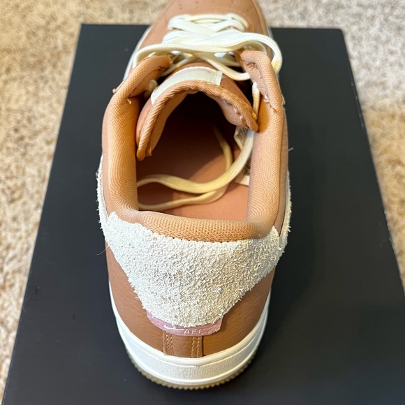 Nike Air Force 1s 07’: Craft ‘Light Cognac’ - Picture 3 of 6